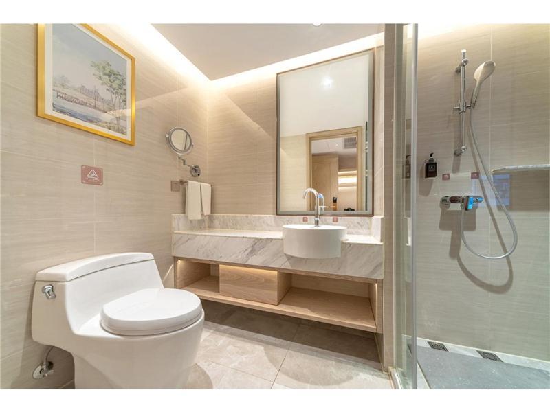 Vienna Hotel Qingyuan Lianjiang Road Exteriér fotografie