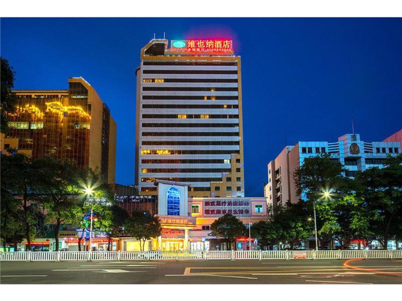 Vienna Hotel Qingyuan Lianjiang Road Exteriér fotografie