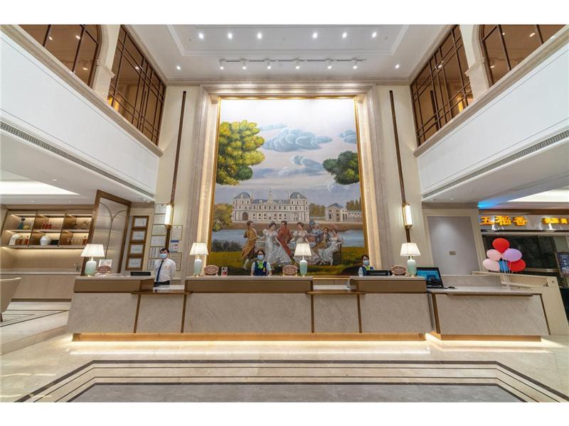 Vienna Hotel Qingyuan Lianjiang Road Exteriér fotografie