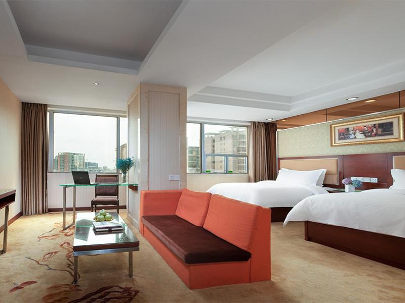Vienna Hotel Qingyuan Lianjiang Road Exteriér fotografie