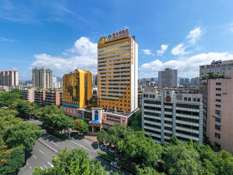 Vienna Hotel Qingyuan Lianjiang Road Exteriér fotografie
