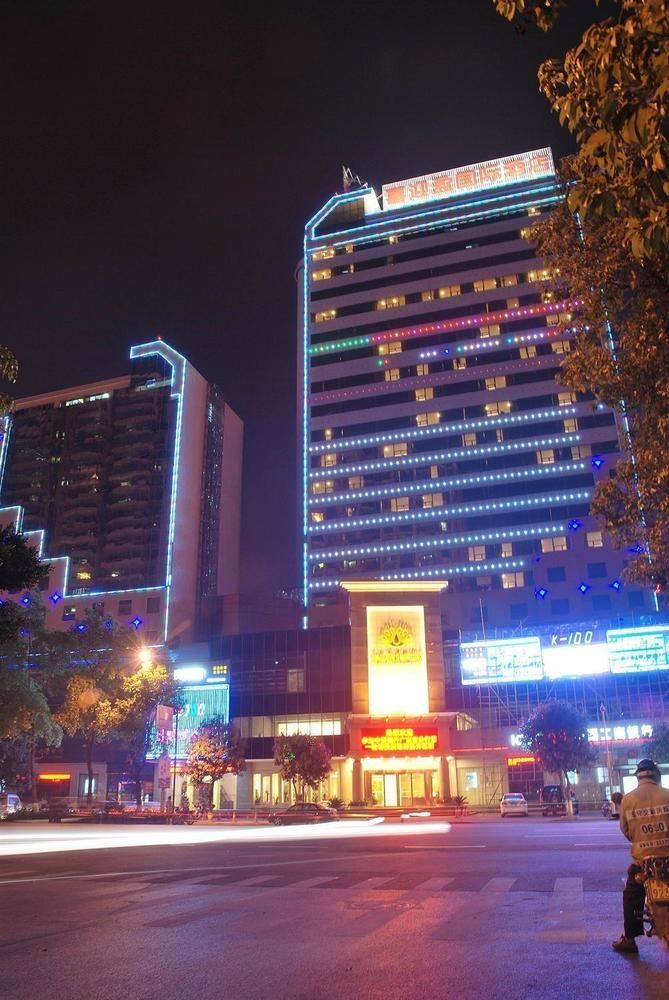 Vienna Hotel Qingyuan Lianjiang Road Exteriér fotografie