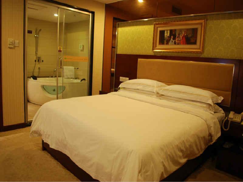 Vienna Hotel Qingyuan Lianjiang Road Exteriér fotografie