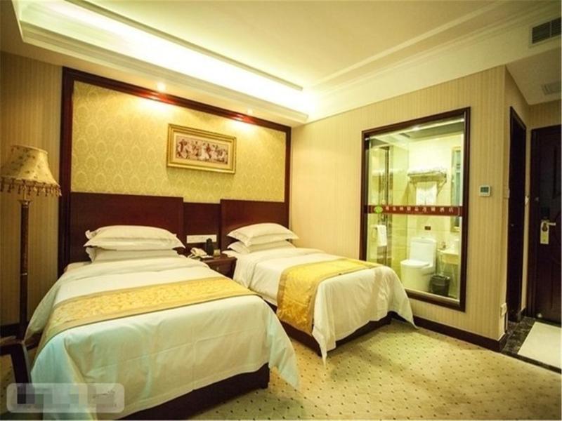 Vienna Hotel Qingyuan Lianjiang Road Exteriér fotografie
